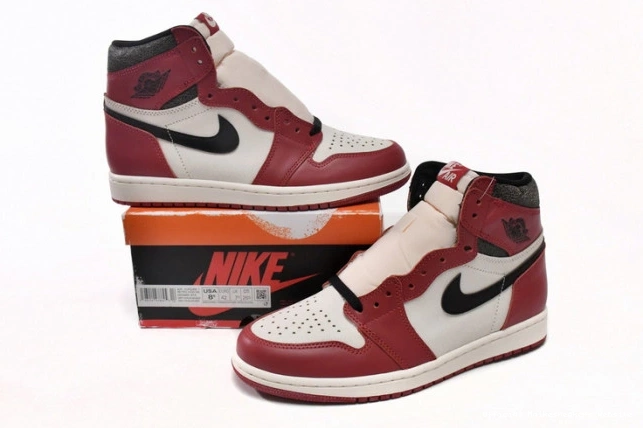 Official Maikesneakers Jordan and High Retro Lost OG DZ5485-612 1 Chicago Found 0702